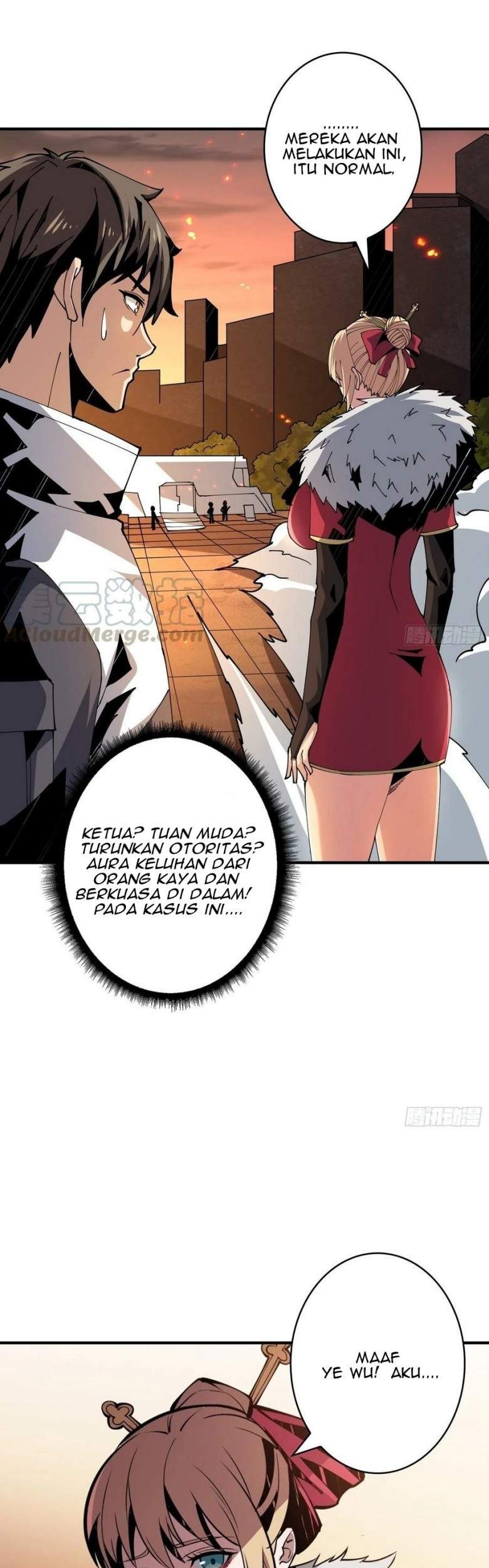 King Account At The Start Chapter 62 - halaman 40