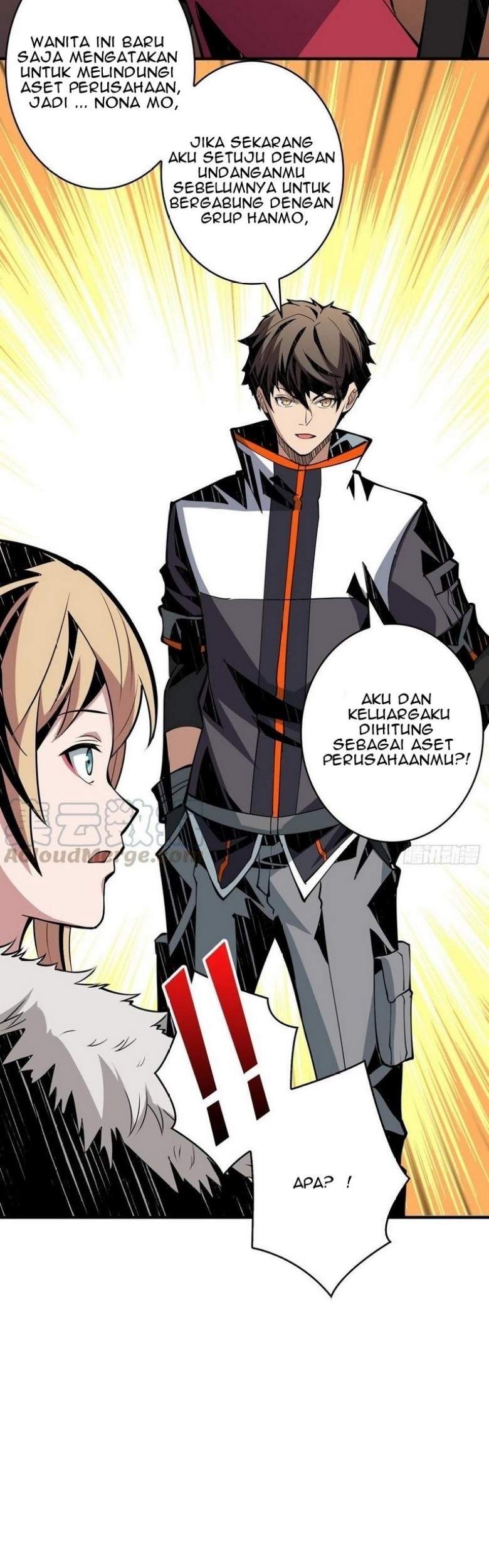 King Account At The Start Chapter 62 - halaman 42