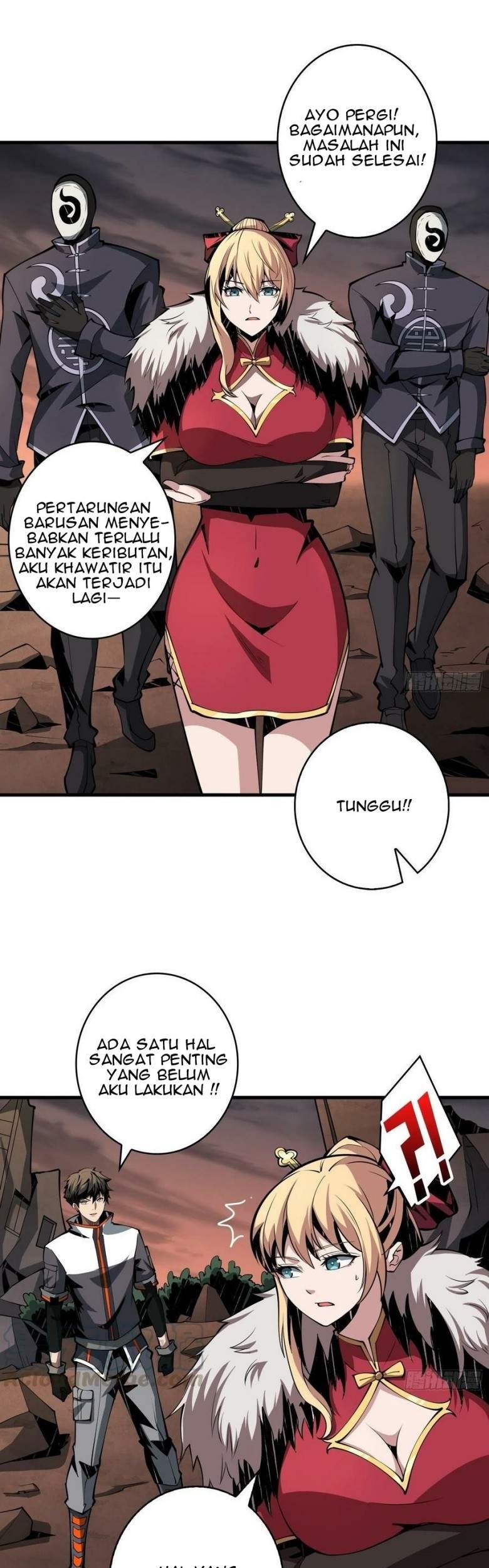 King Account At The Start Chapter 62 - halaman 5