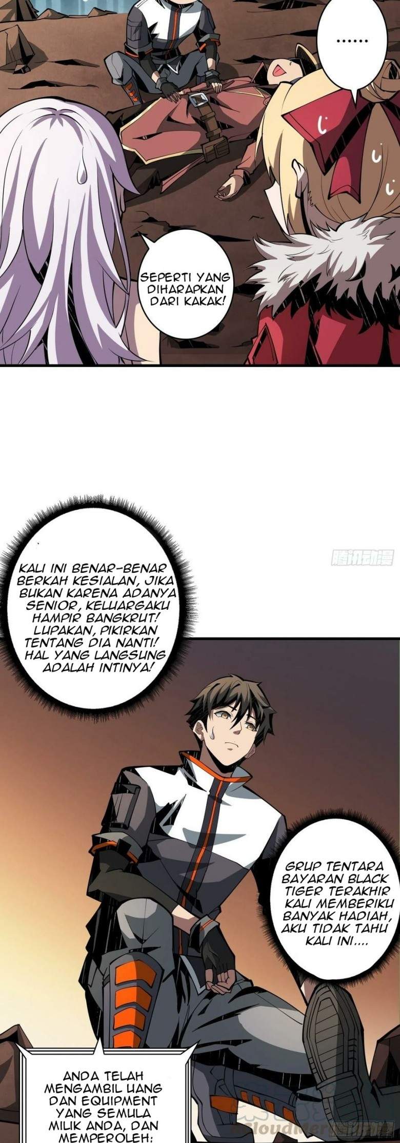 King Account At The Start Chapter 62 - halaman 7
