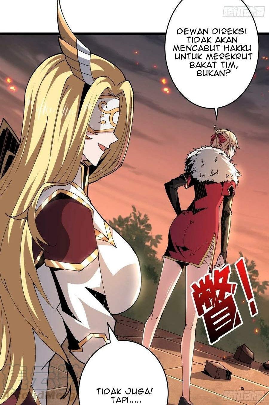 King Account At The Start Chapter 63 - halaman 10