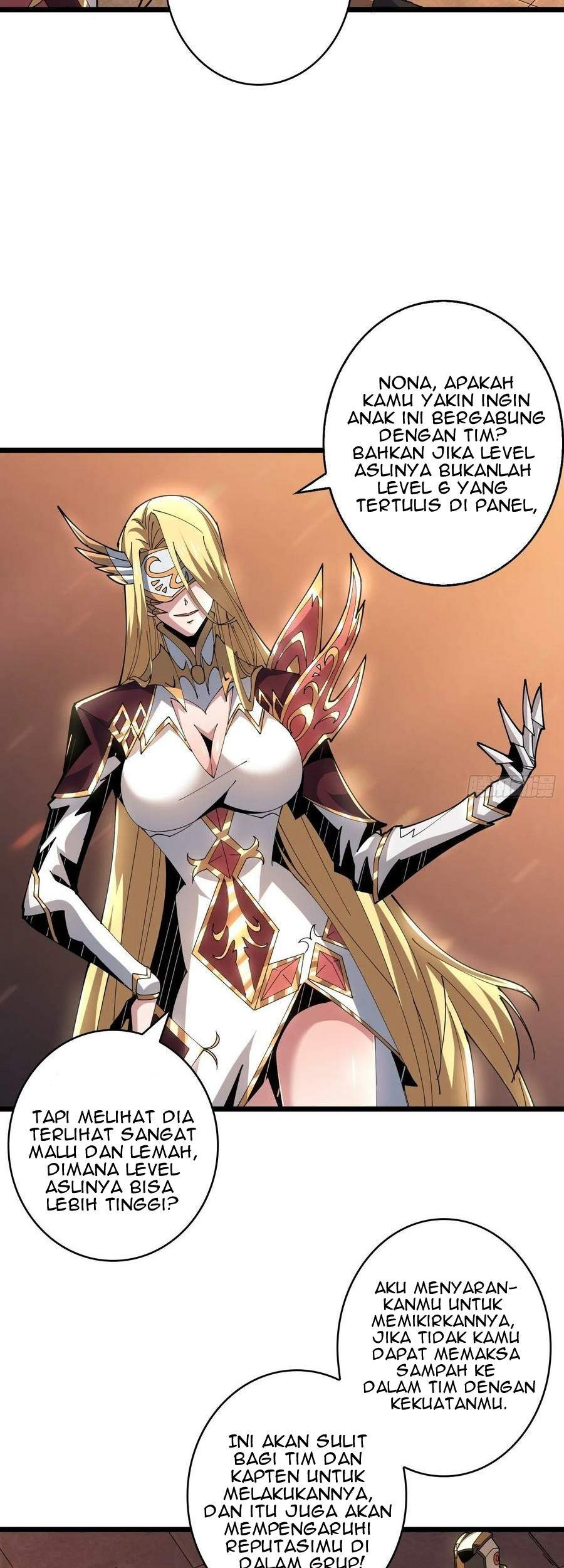 King Account At The Start Chapter 63 - halaman 11