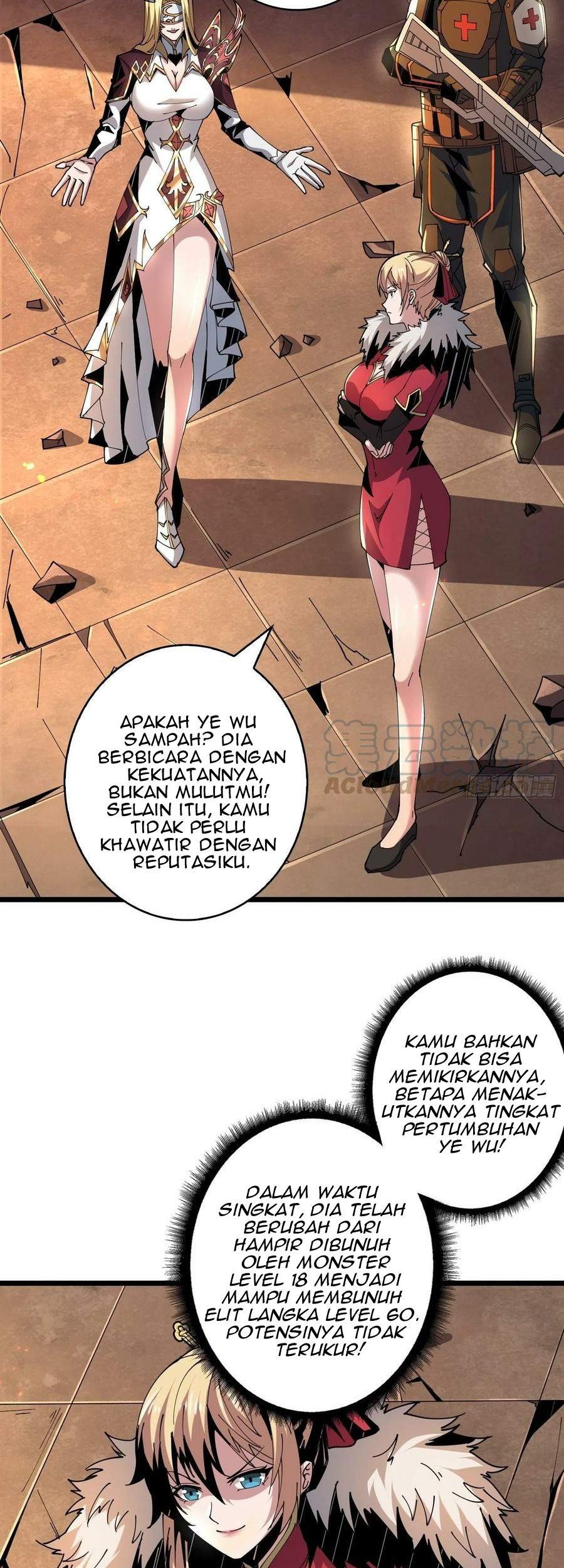 King Account At The Start Chapter 63 - halaman 13
