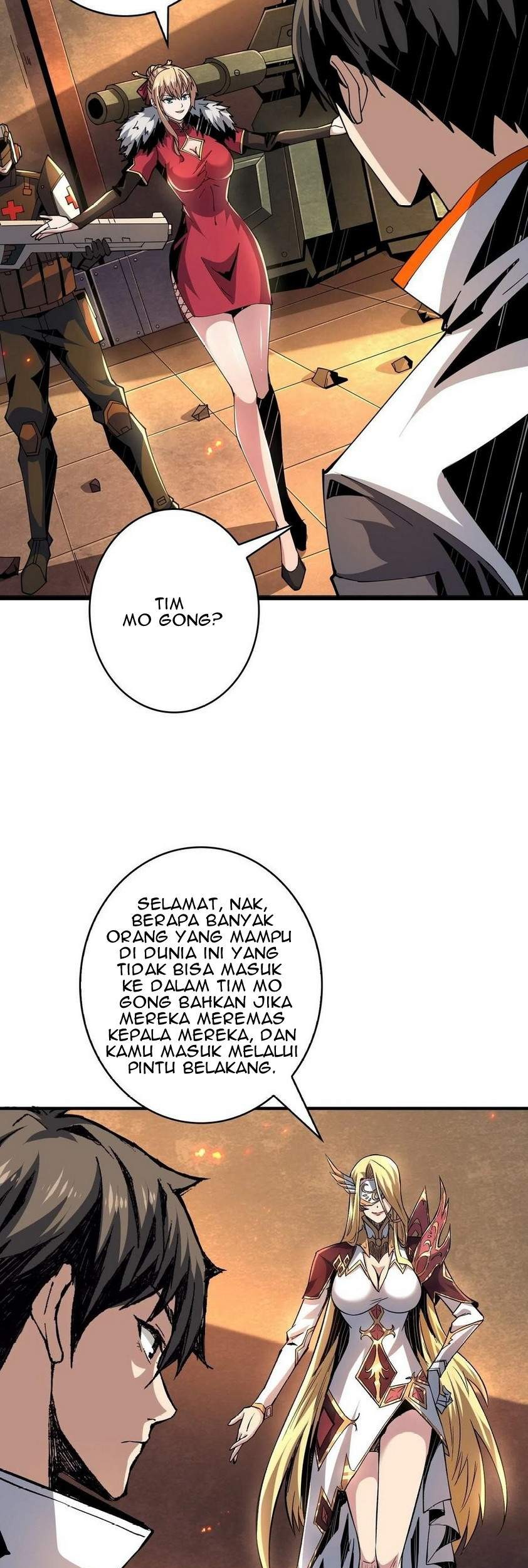 King Account At The Start Chapter 63 - halaman 15