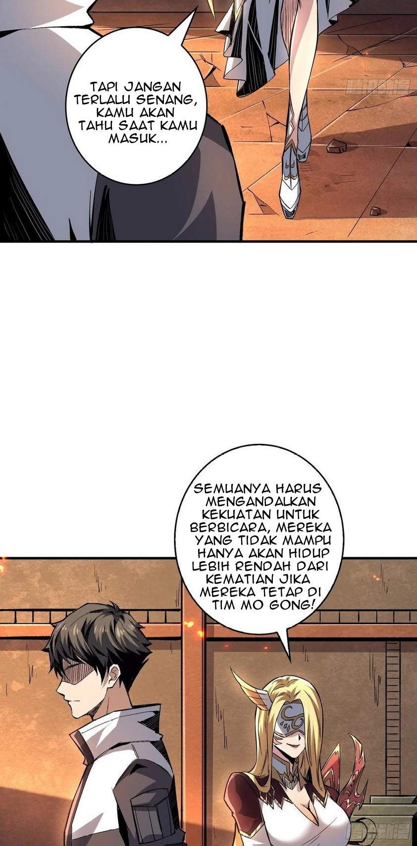 King Account At The Start Chapter 63 - halaman 16