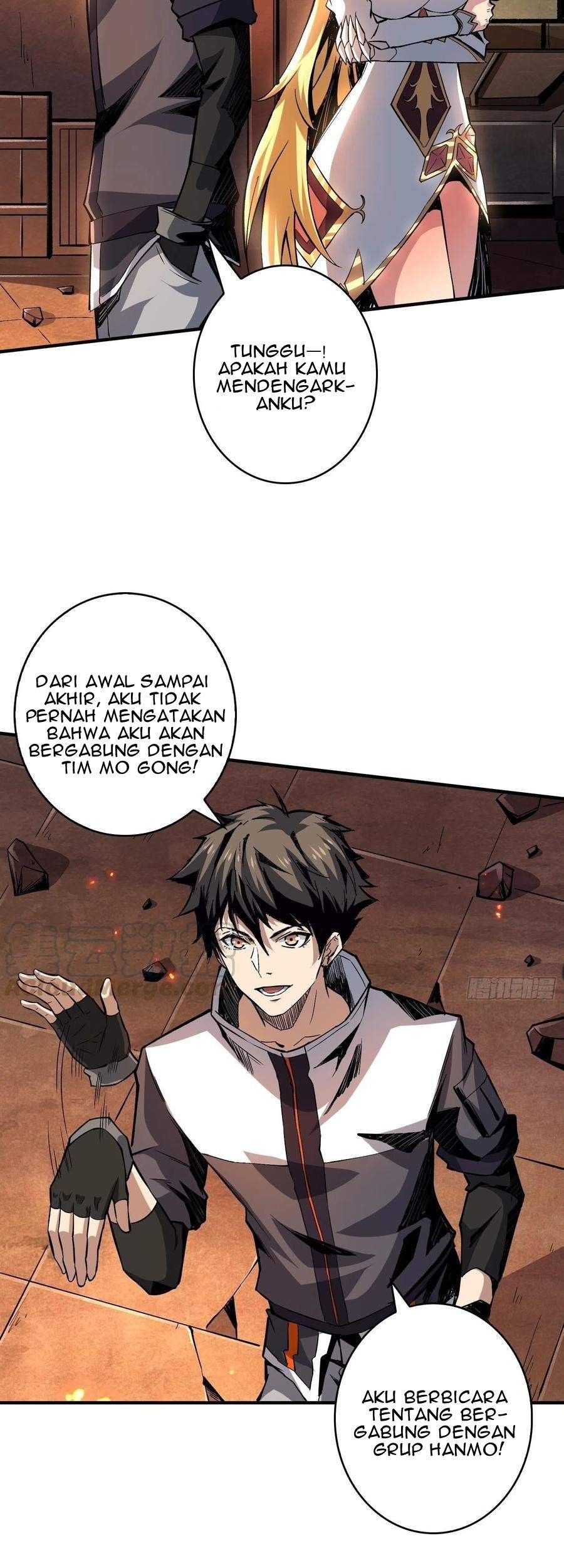 King Account At The Start Chapter 63 - halaman 17