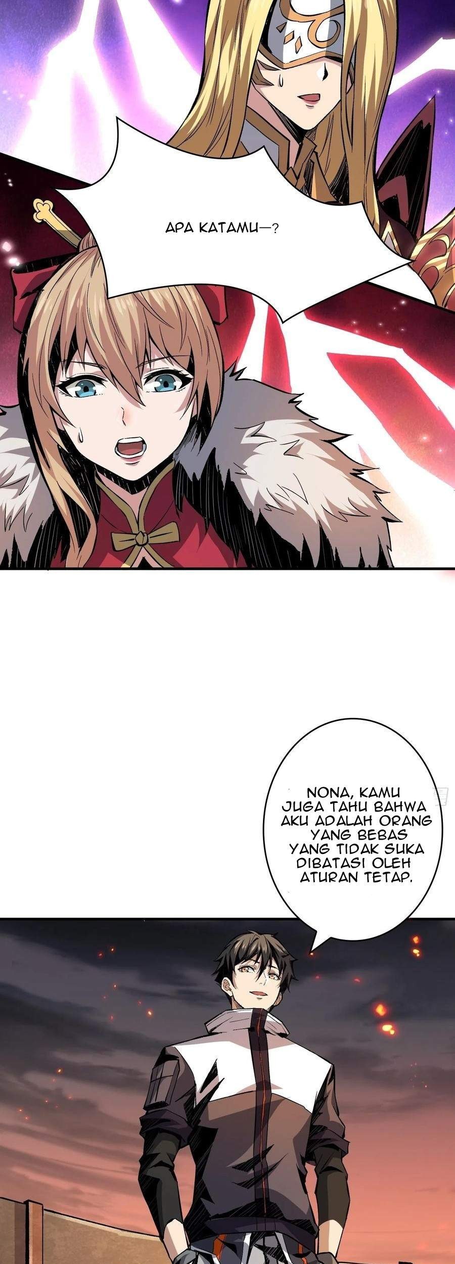 King Account At The Start Chapter 63 - halaman 19