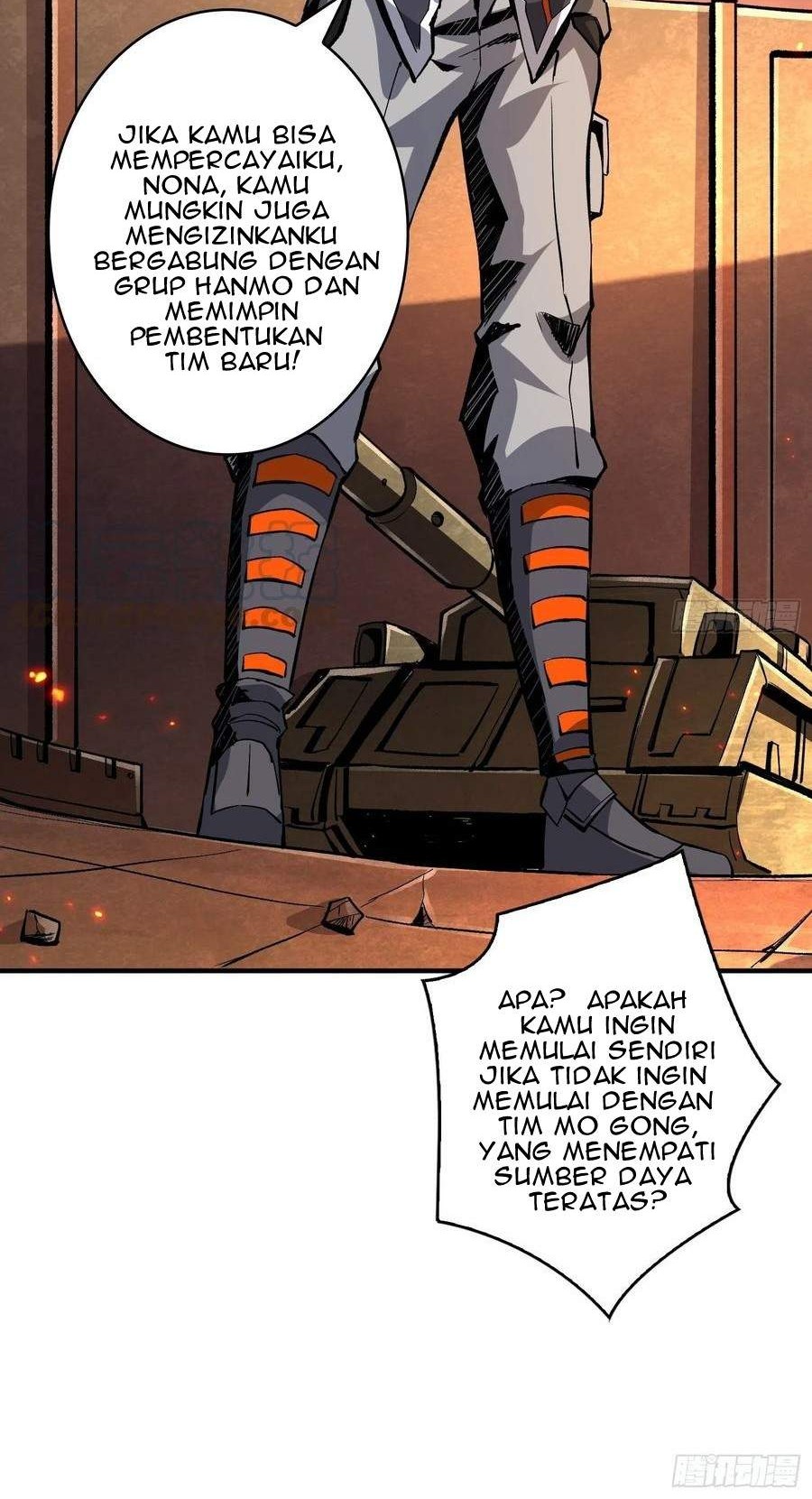 King Account At The Start Chapter 63 - halaman 20
