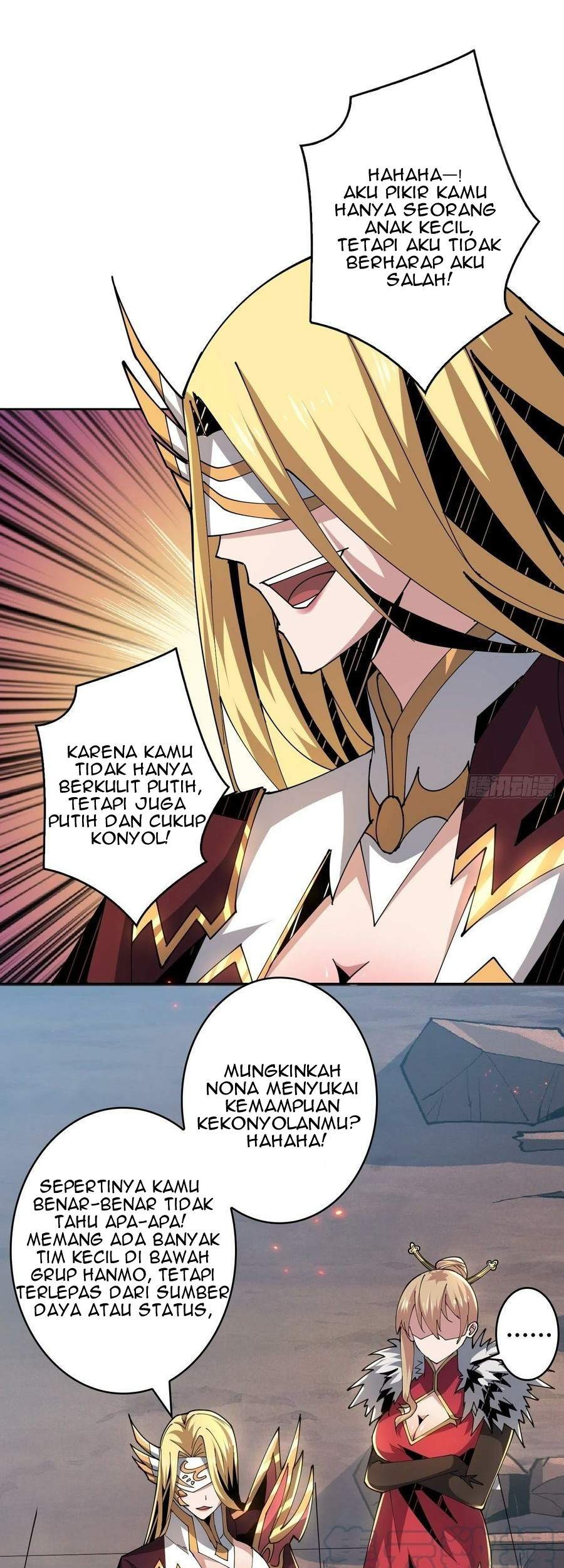 King Account At The Start Chapter 63 - halaman 21