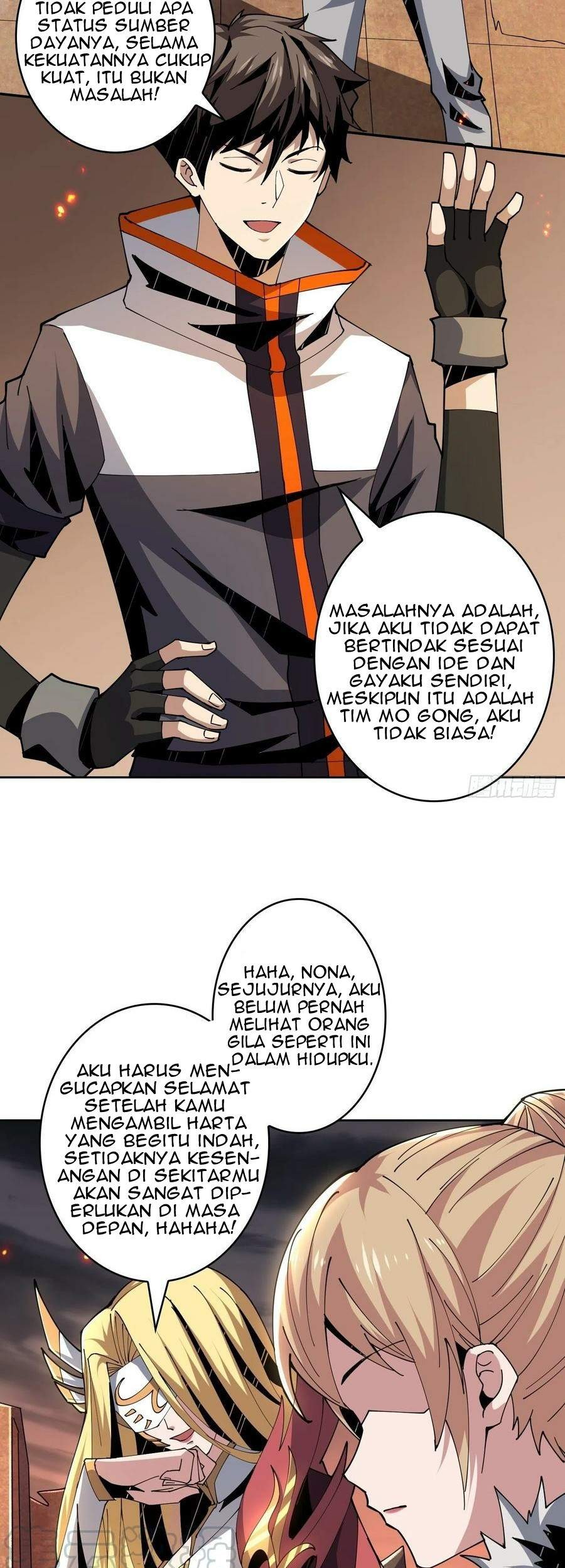 King Account At The Start Chapter 63 - halaman 23
