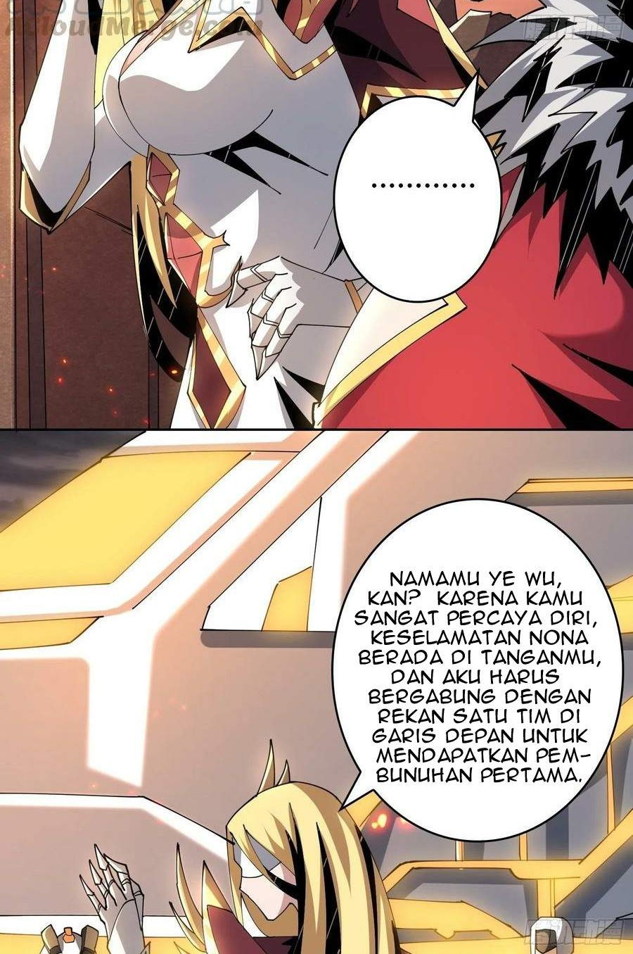 King Account At The Start Chapter 63 - halaman 24