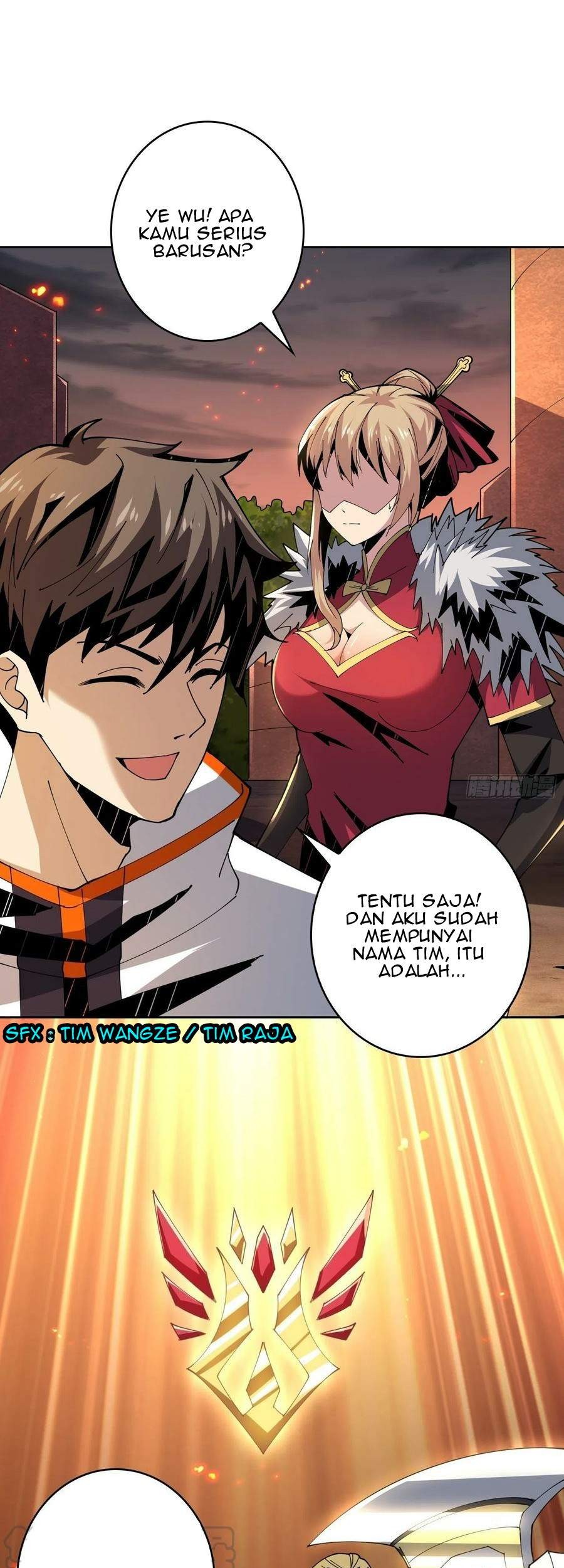 King Account At The Start Chapter 63 - halaman 27