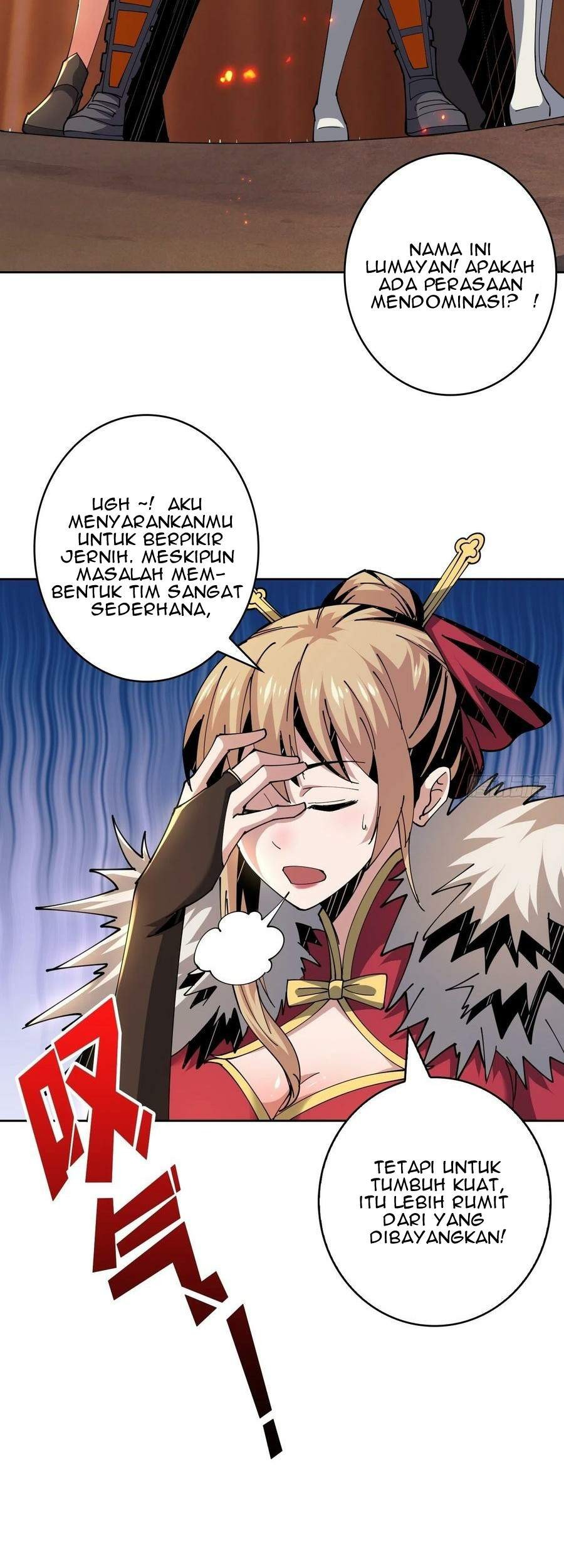 King Account At The Start Chapter 63 - halaman 29
