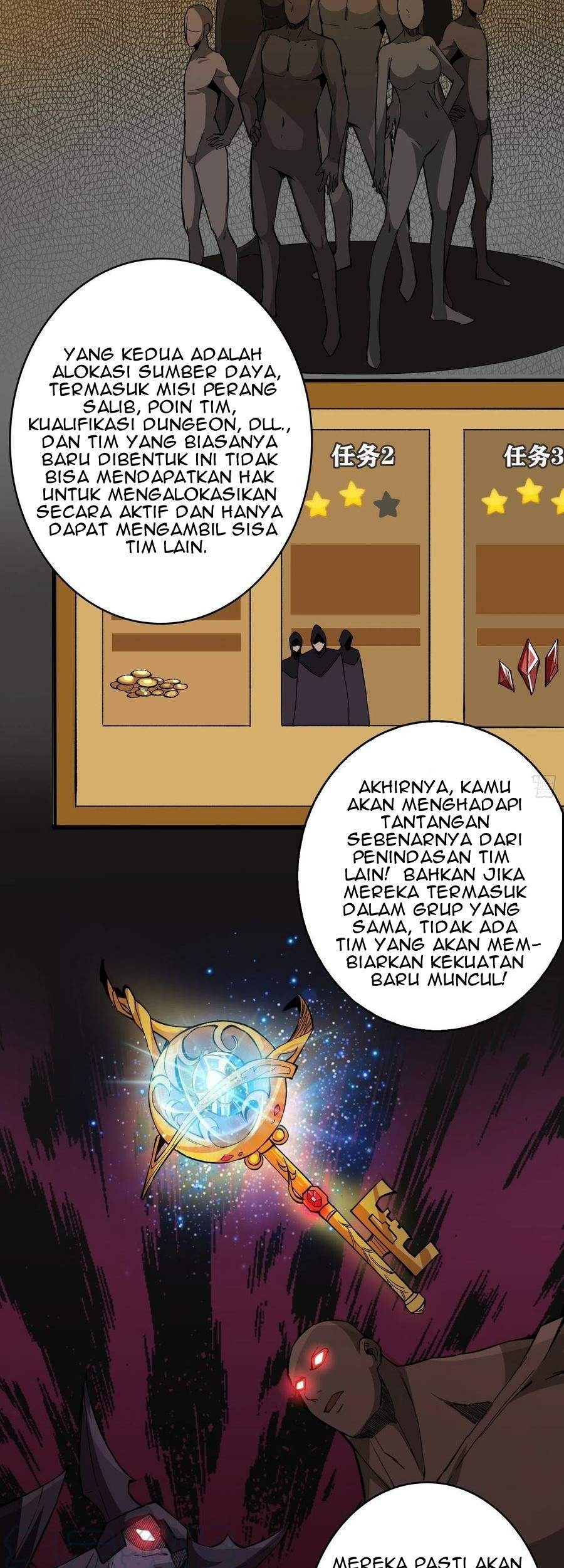 King Account At The Start Chapter 63 - halaman 31