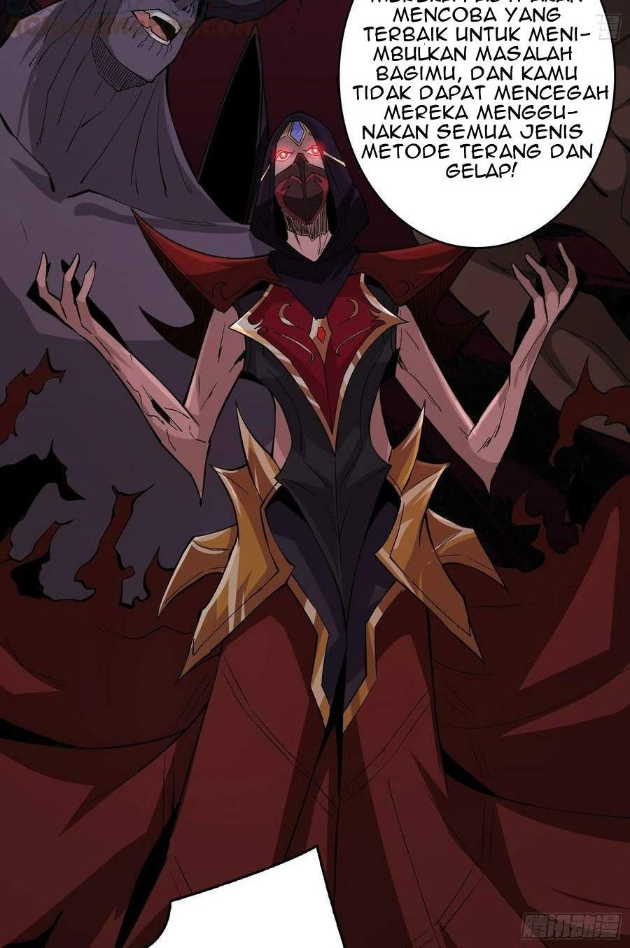 King Account At The Start Chapter 63 - halaman 32