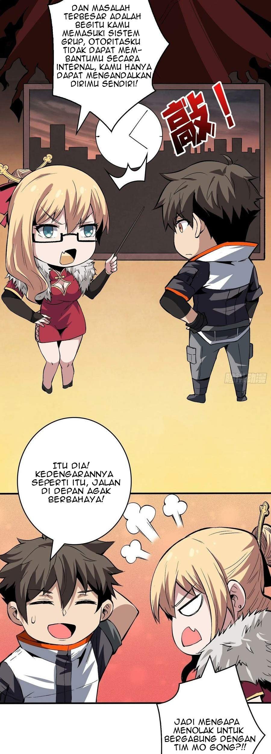King Account At The Start Chapter 63 - halaman 33