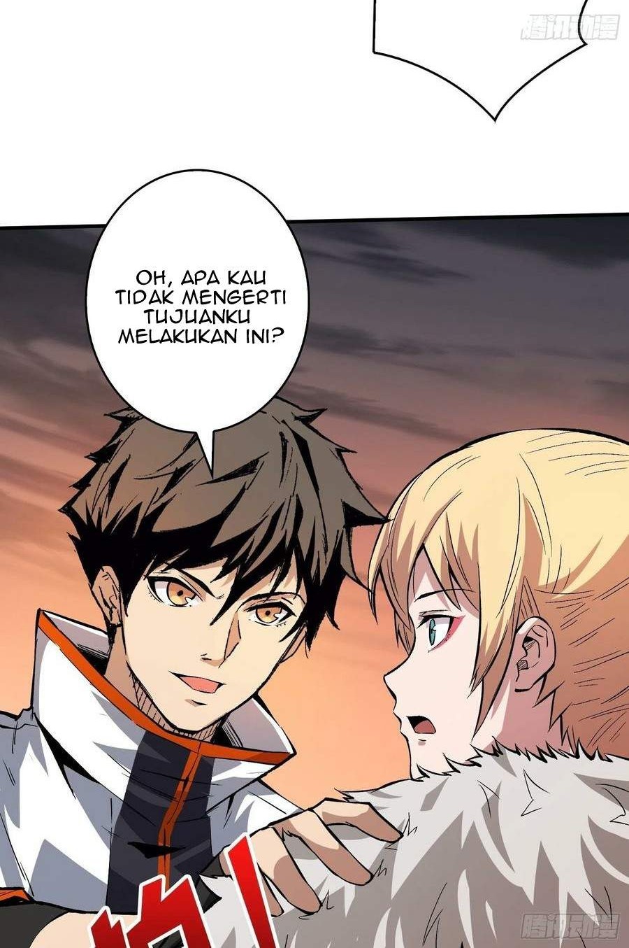King Account At The Start Chapter 63 - halaman 34