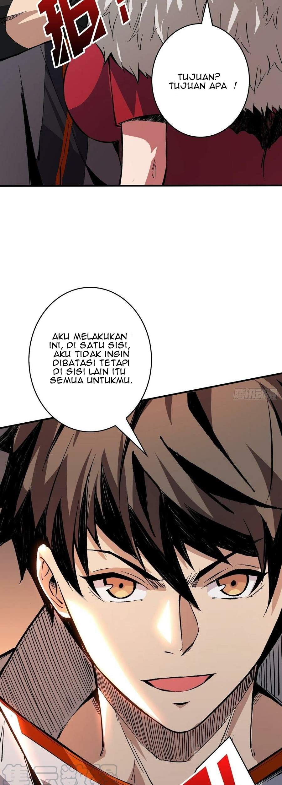 King Account At The Start Chapter 63 - halaman 35