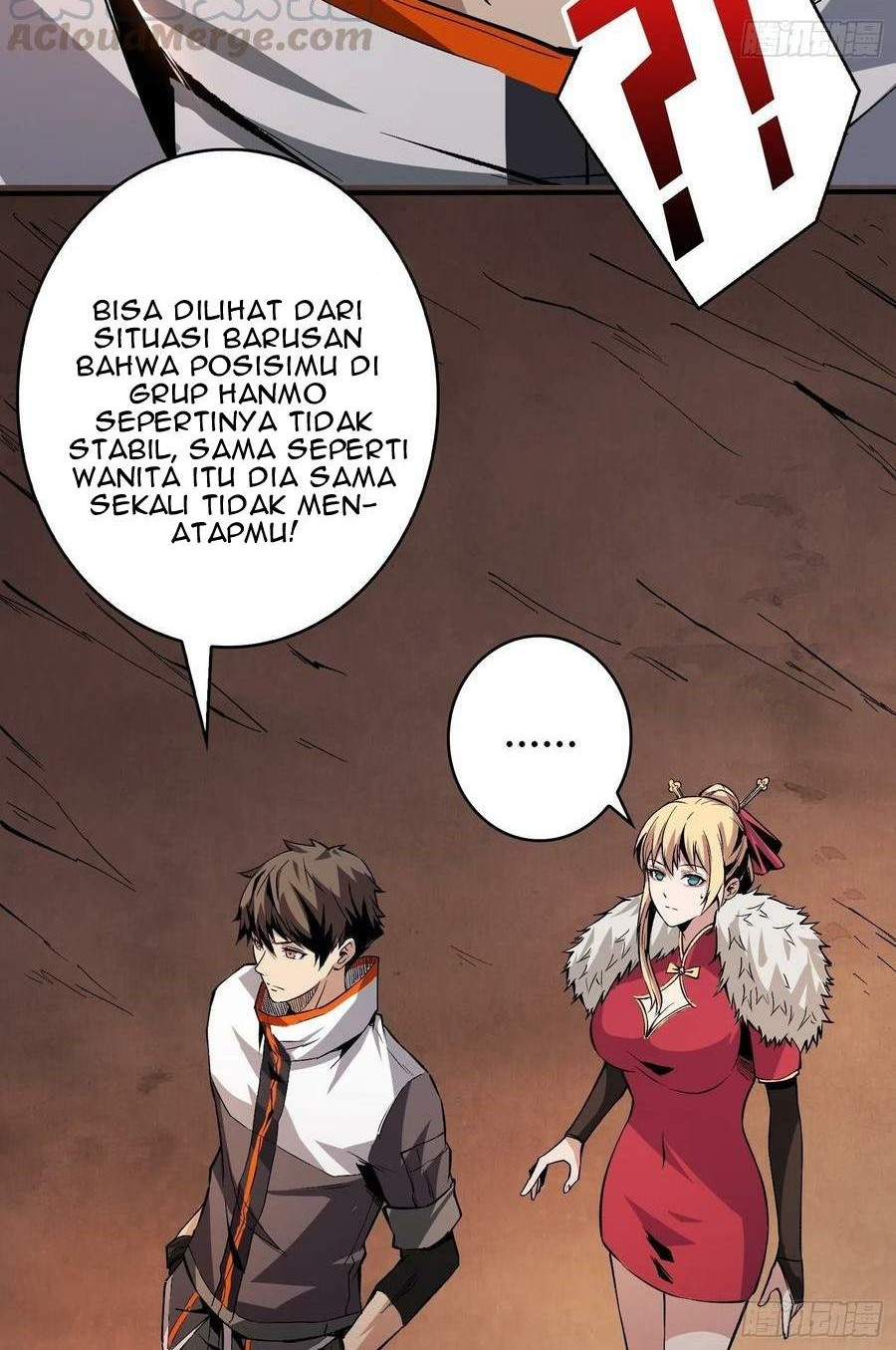 King Account At The Start Chapter 63 - halaman 36