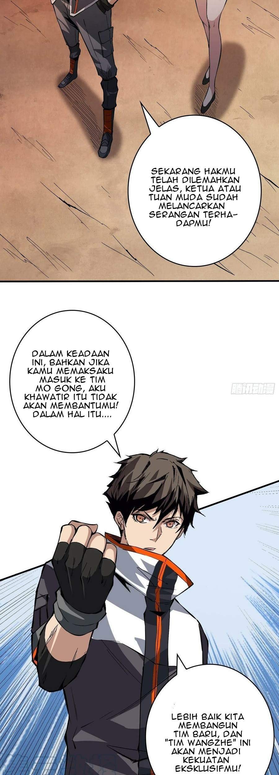 King Account At The Start Chapter 63 - halaman 37