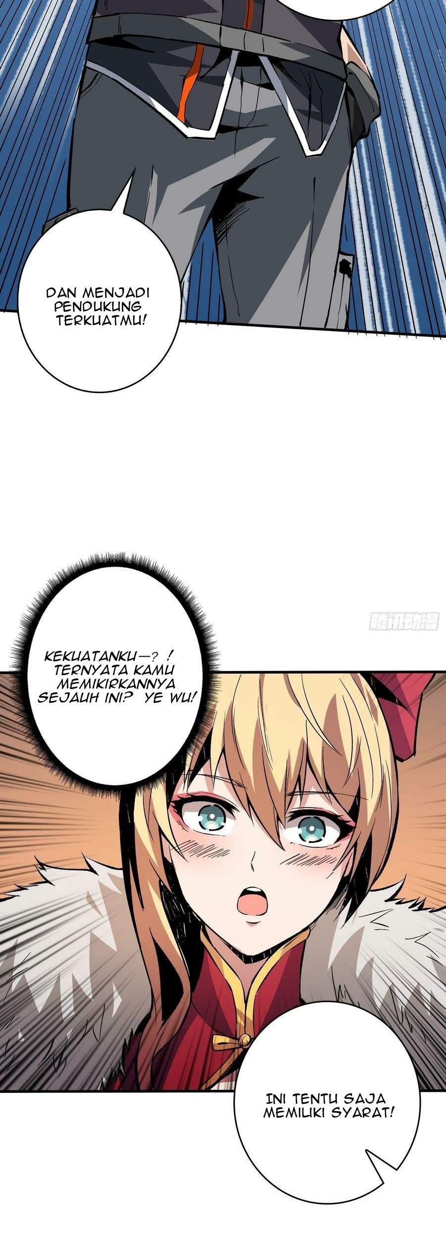 King Account At The Start Chapter 63 - halaman 39