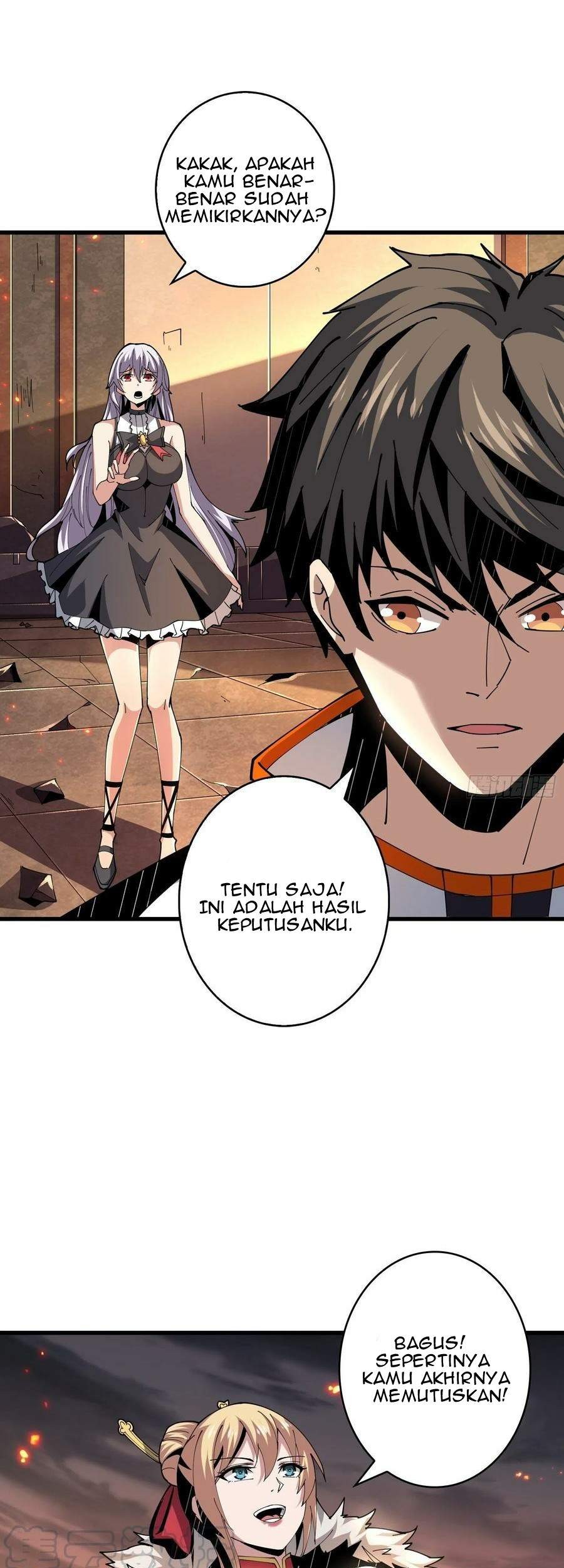 King Account At The Start Chapter 63 - halaman 5