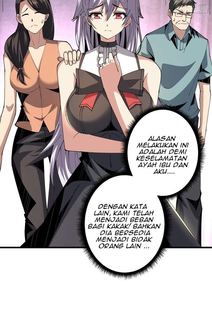 King Account At The Start Chapter 63 - halaman 8
