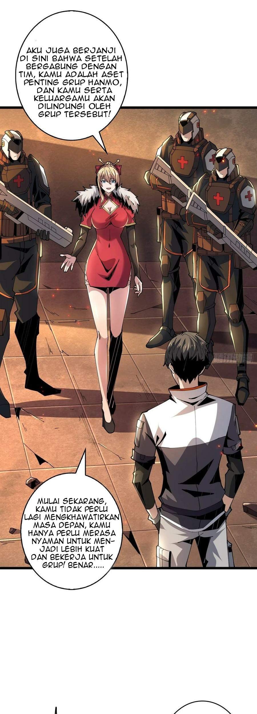 King Account At The Start Chapter 63 - halaman 9