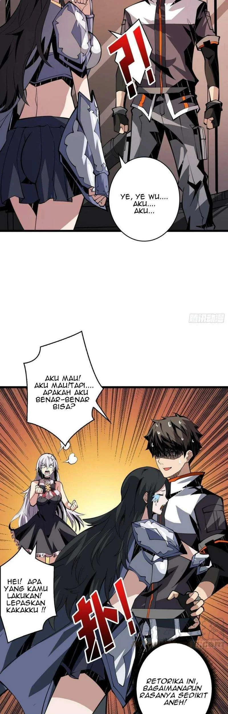 King Account At The Start Chapter 64.2 - halaman 10