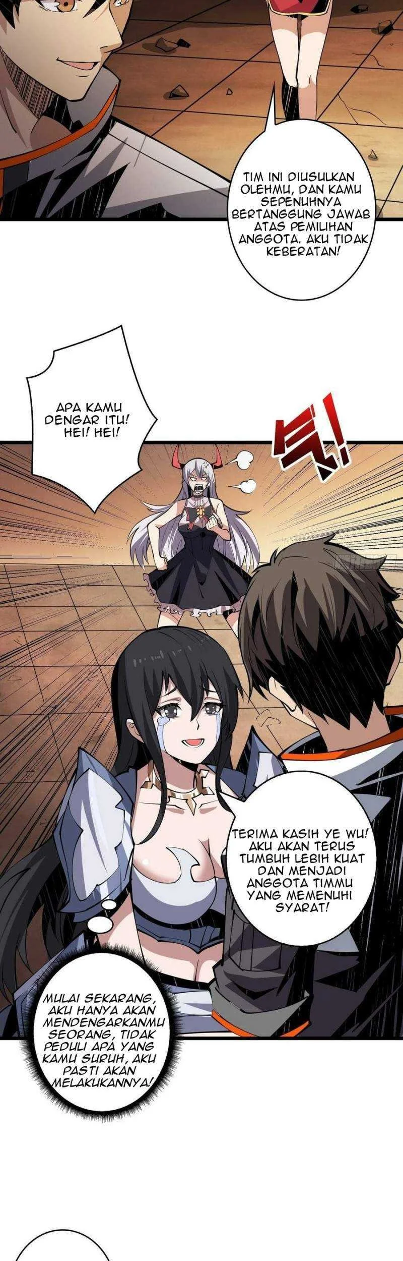 King Account At The Start Chapter 64.2 - halaman 12