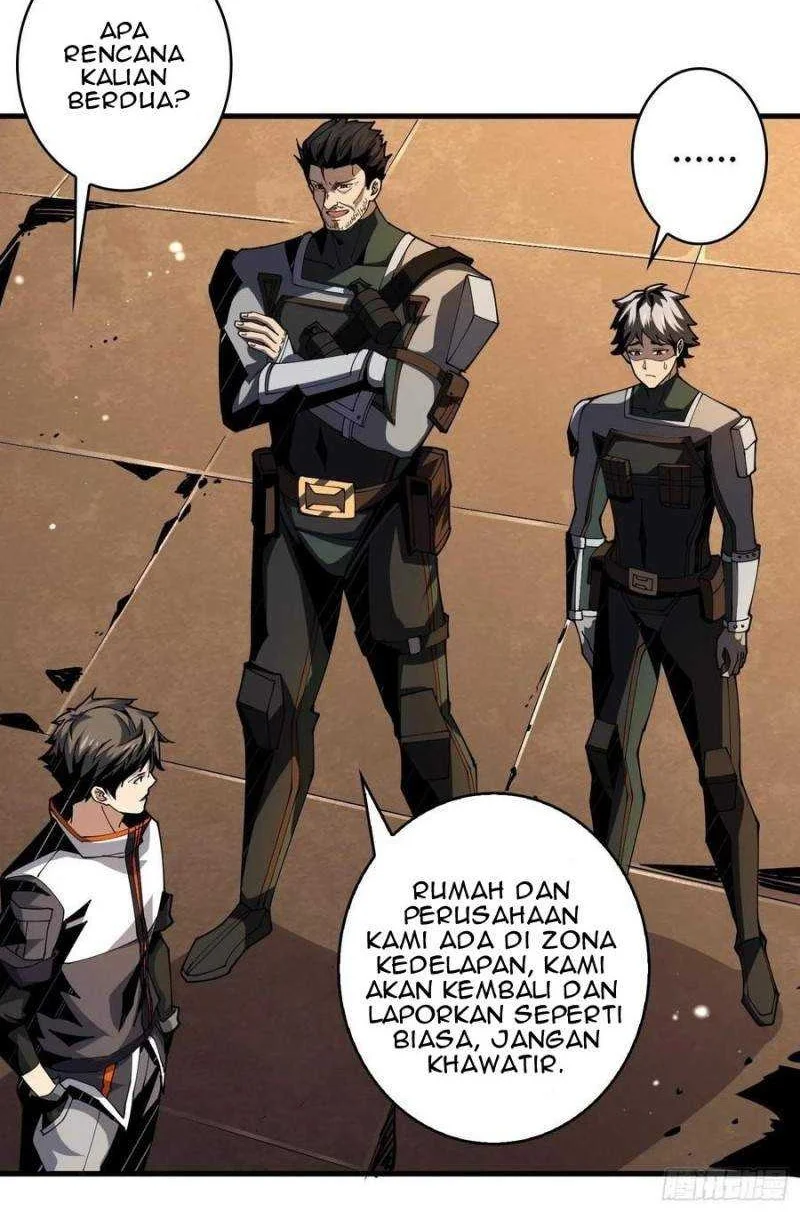 King Account At The Start Chapter 64.2 - halaman 13