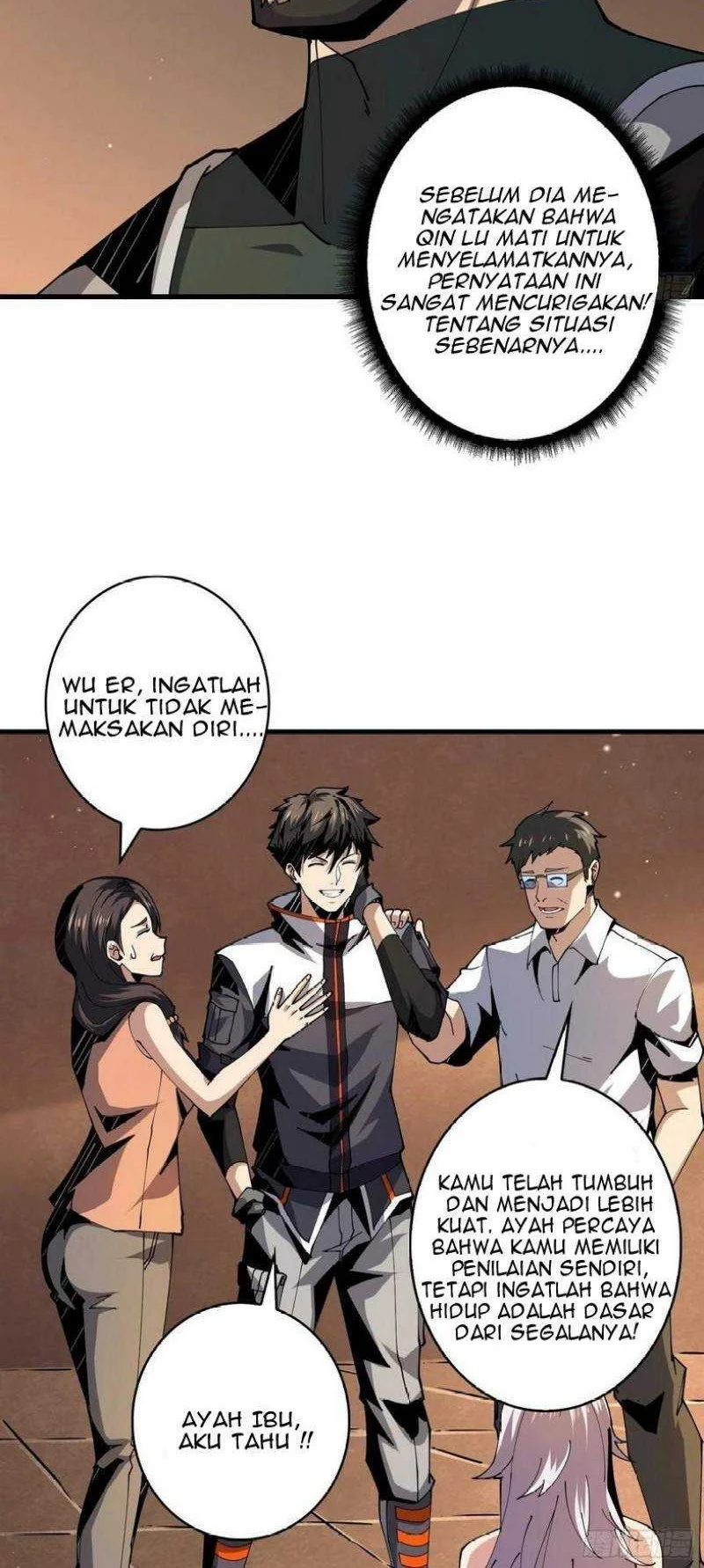 King Account At The Start Chapter 64.2 - halaman 15