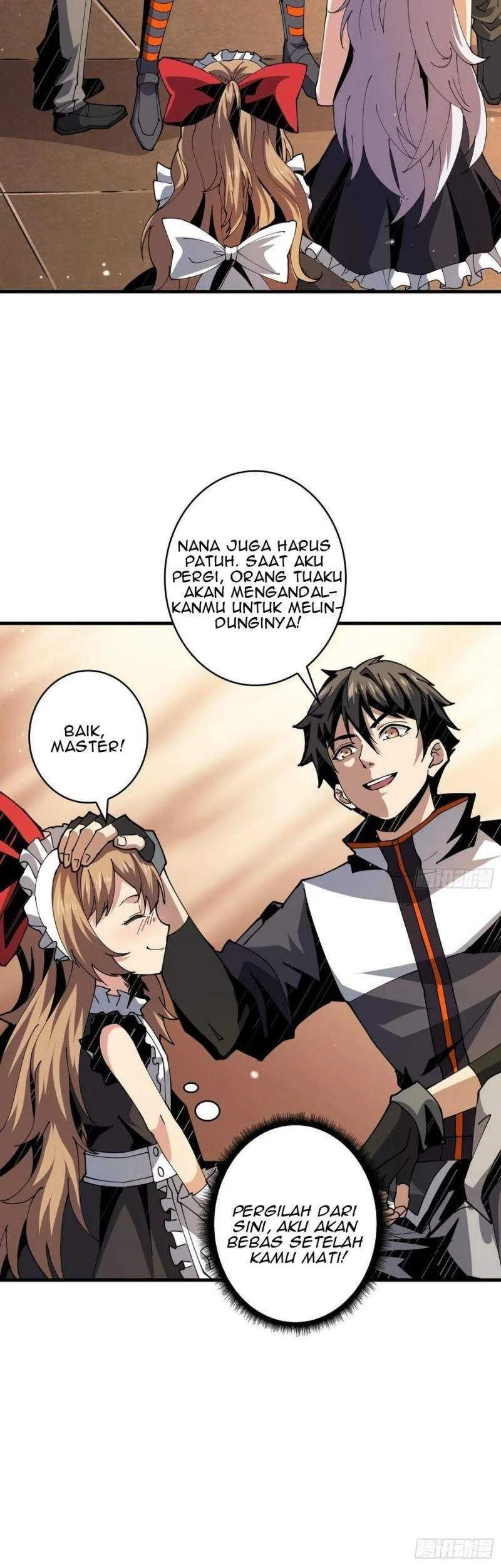 King Account At The Start Chapter 64.2 - halaman 16
