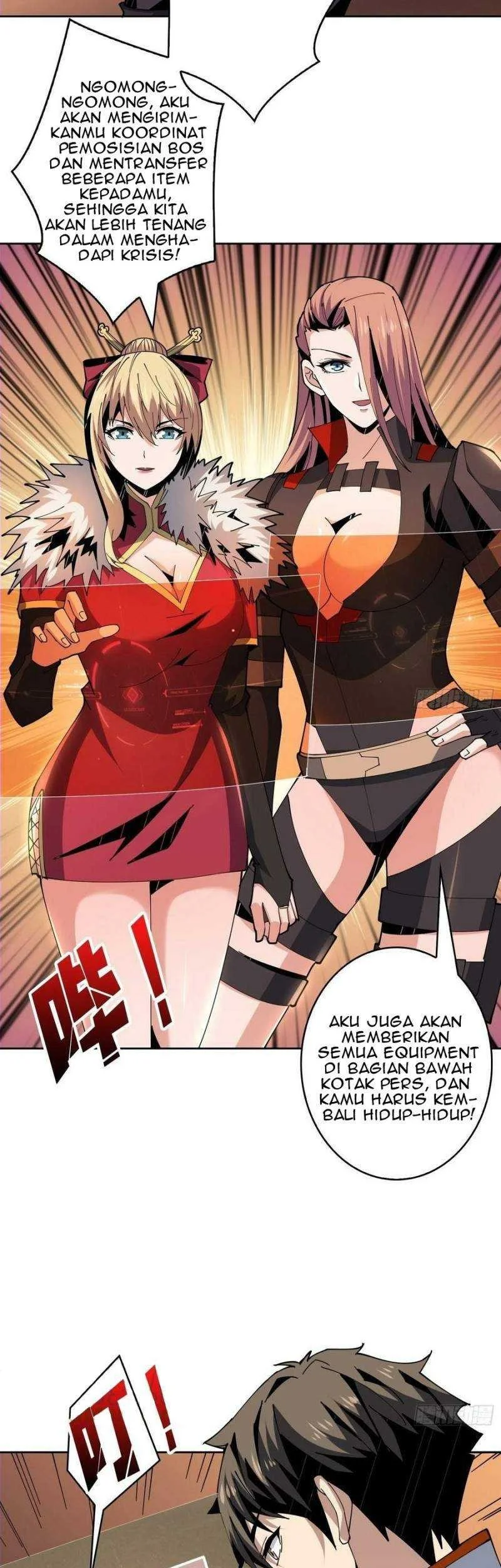 King Account At The Start Chapter 64.2 - halaman 18