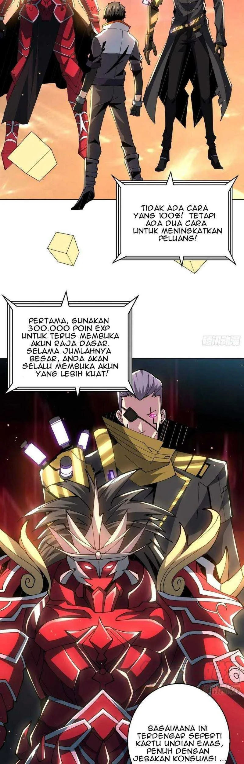 King Account At The Start Chapter 64.2 - halaman 24