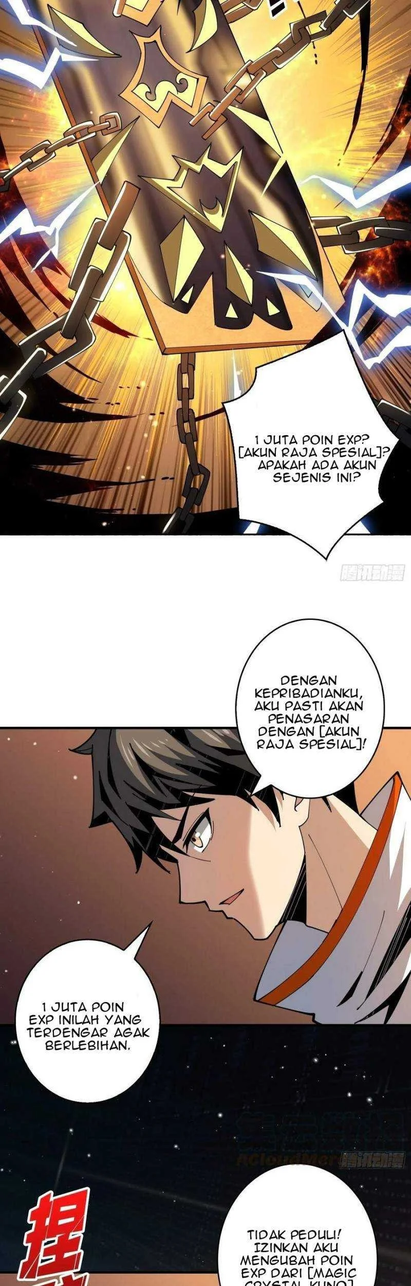 King Account At The Start Chapter 64.2 - halaman 26