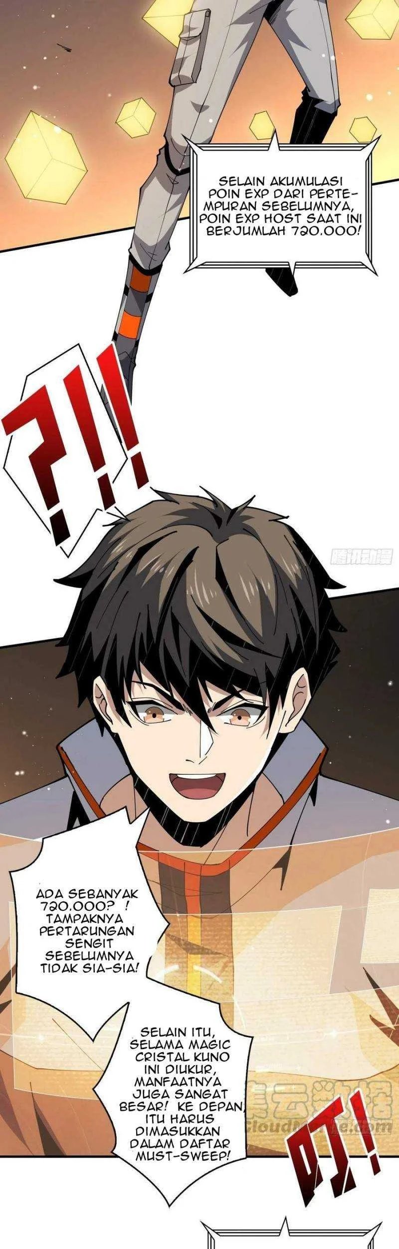 King Account At The Start Chapter 64.2 - halaman 28