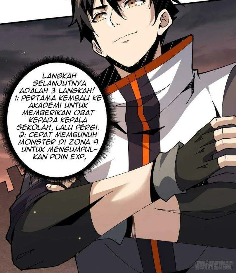 King Account At The Start Chapter 64.2 - halaman 33