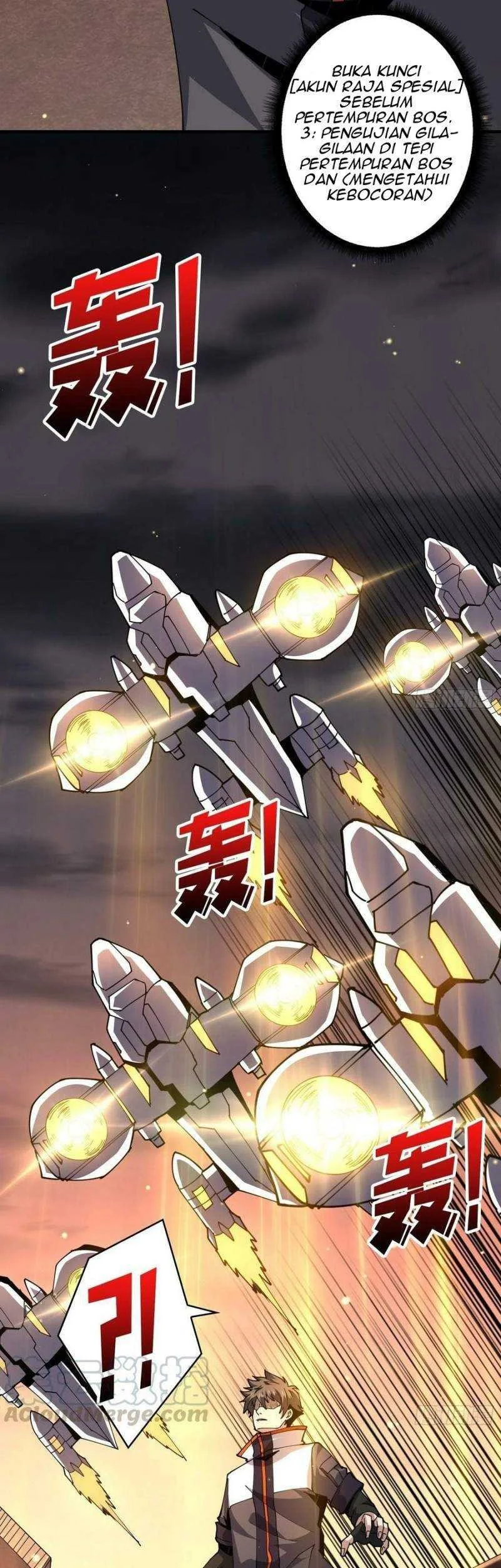 King Account At The Start Chapter 64.2 - halaman 34
