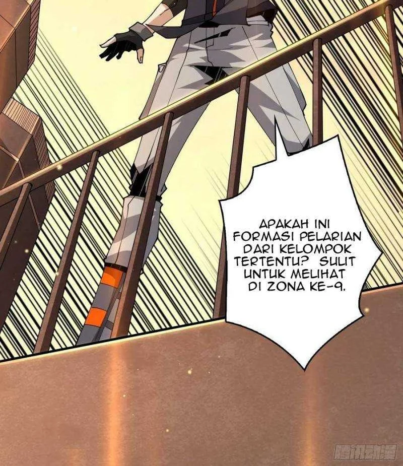 King Account At The Start Chapter 64.2 - halaman 35