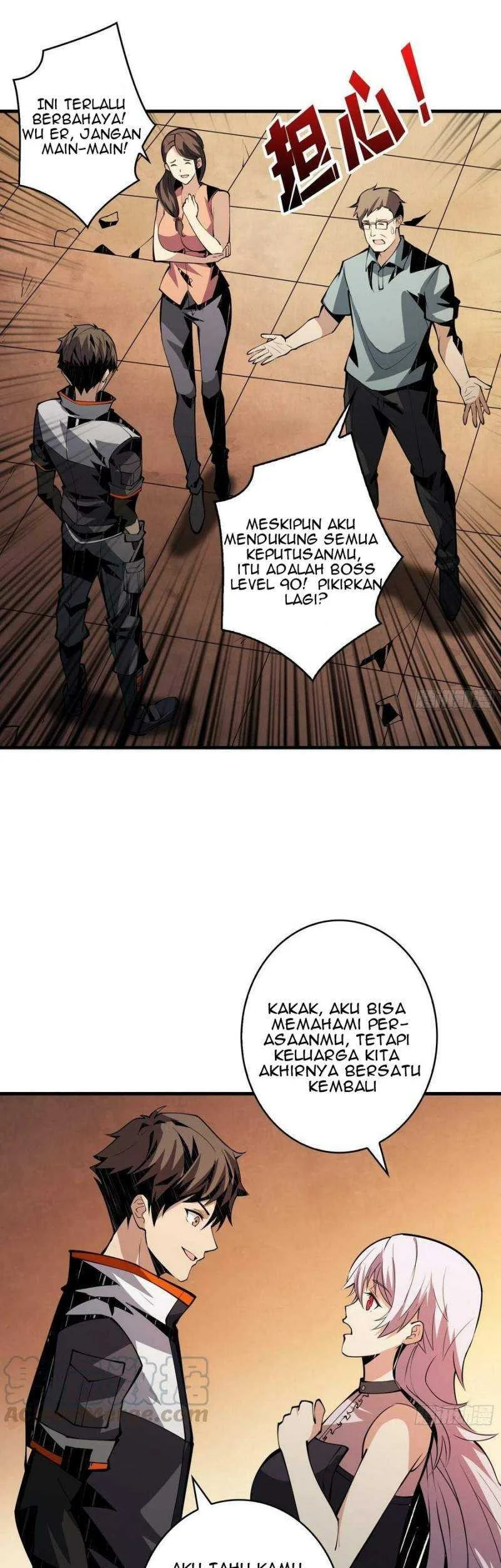 King Account At The Start Chapter 64.2 - halaman 4