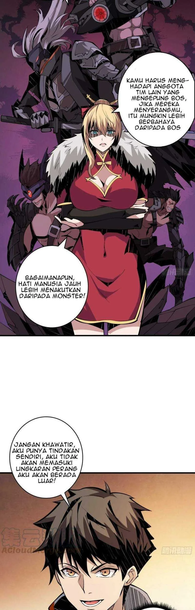 King Account At The Start Chapter 64.2 - halaman 6