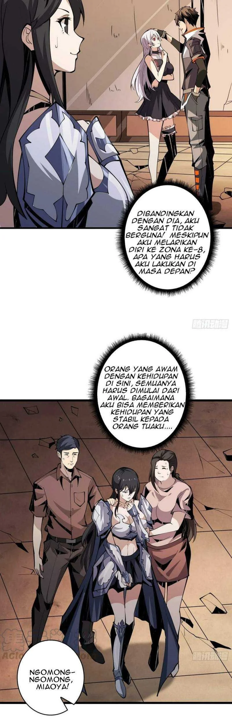 King Account At The Start Chapter 64.2 - halaman 8