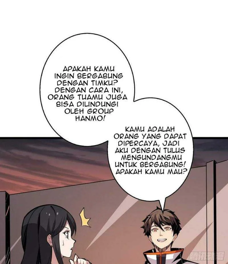King Account At The Start Chapter 64.2 - halaman 9