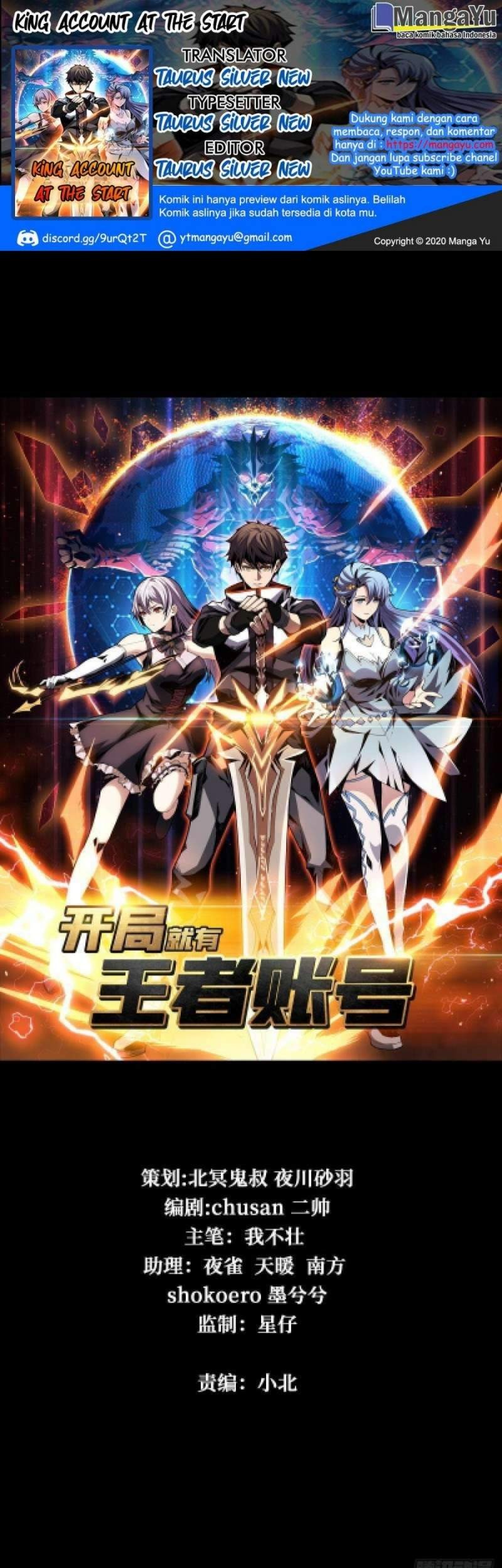 King Account At The Start Chapter 64 - halaman 1