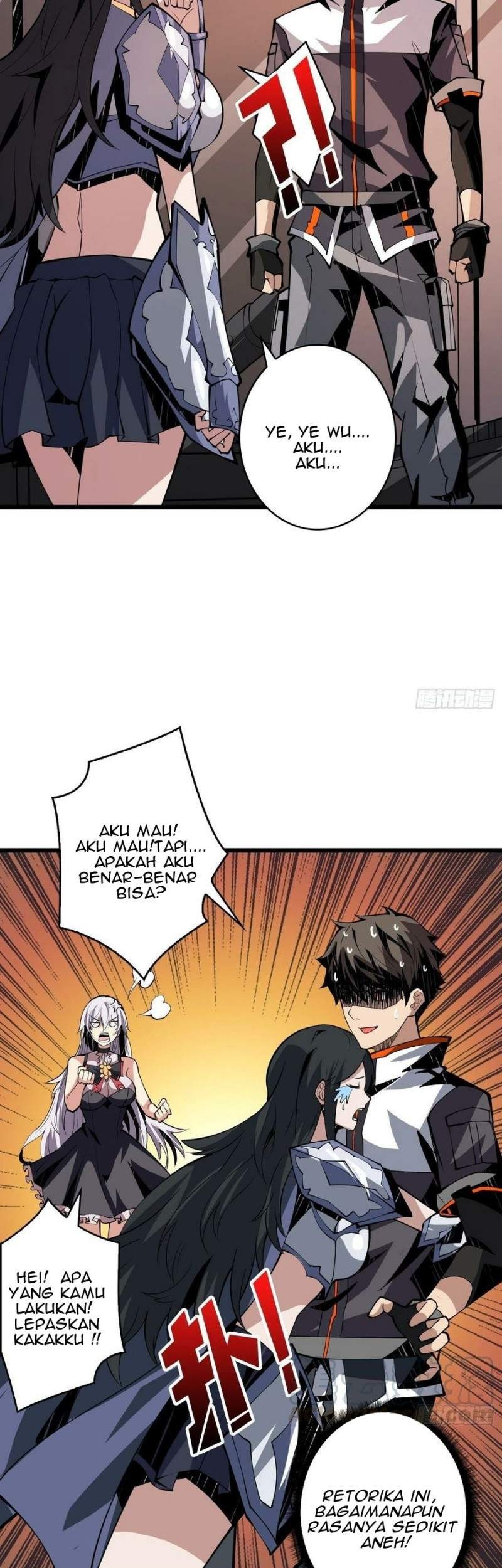 King Account At The Start Chapter 64 - halaman 10