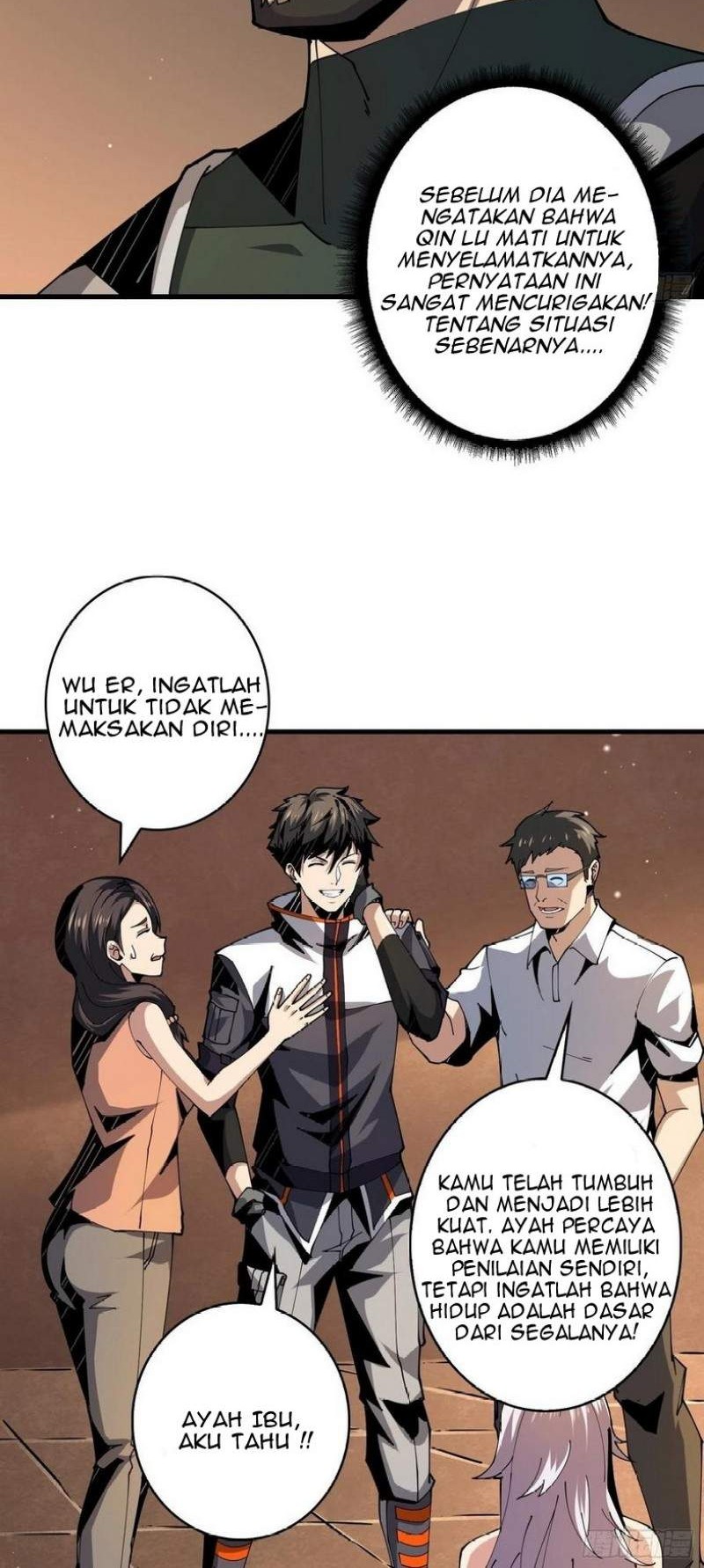 King Account At The Start Chapter 64 - halaman 15