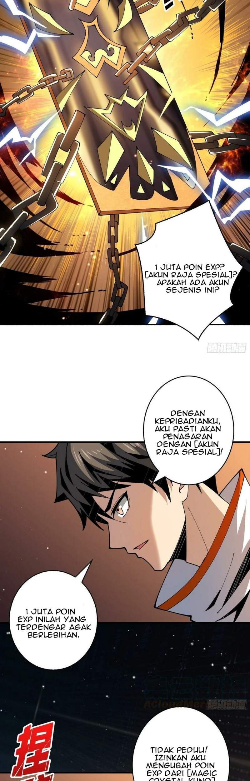 King Account At The Start Chapter 64 - halaman 26