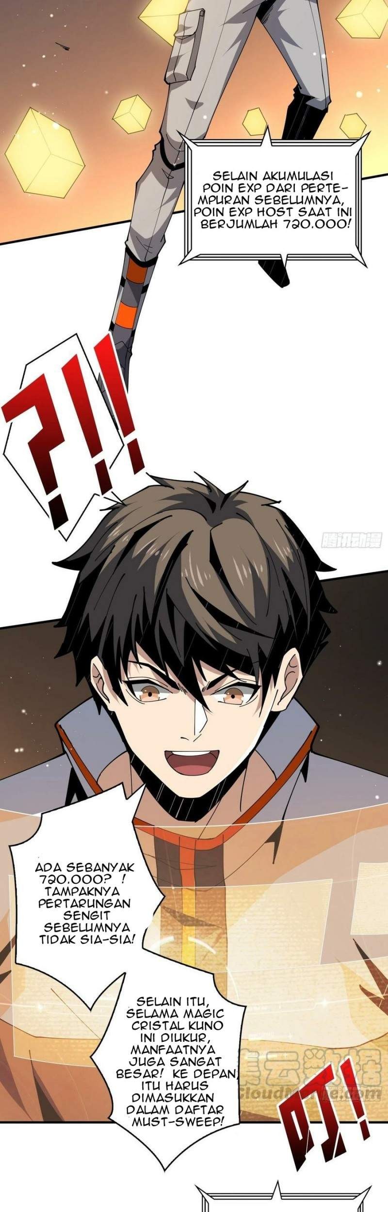 King Account At The Start Chapter 64 - halaman 28