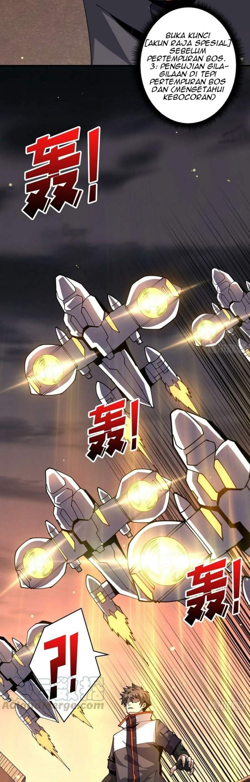 King Account At The Start Chapter 64 - halaman 34